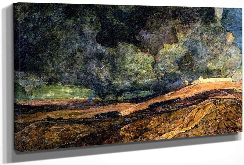 Destruction Of Sodom And Gomorrah By Henry Ossawa Tanner Fine Art Print