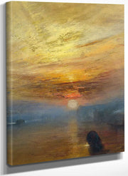 Detail From The Fighting Temeraire By Jwm Turner Fine Art Print