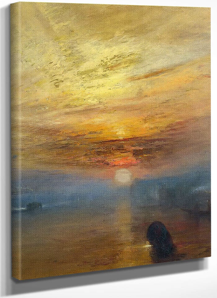 Detail From The Fighting Temeraire By Jwm Turner Fine Art Print