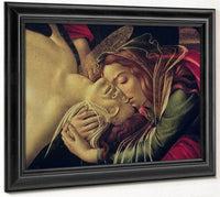 Detail Of The Lamentation Of Christ By Sandro Botticelli Fine Art Print
