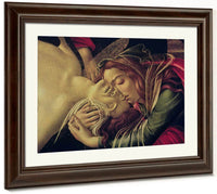 Detail Of The Lamentation Of Christ By Sandro Botticelli Fine Art Print