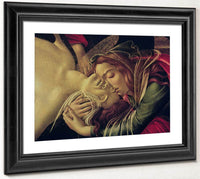 Detail Of The Lamentation Of Christ By Sandro Botticelli Fine Art Print