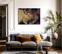 Detail Of The Lamentation Of Christ By Sandro Botticelli Fine Art Print