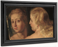 Detail Of The Toilet Of Venus By Peter Paul Rubens Fine Art Print