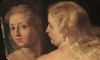 Detail Of The Toilet Of Venus By Peter Paul Rubens Fine Art Print