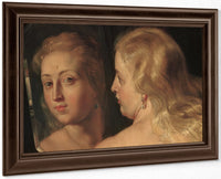 Detail Of The Toilet Of Venus By Peter Paul Rubens Fine Art Print