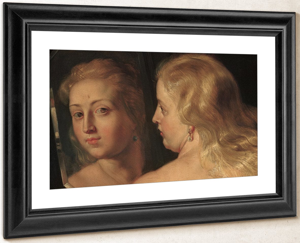 Detail Of The Toilet Of Venus By Peter Paul Rubens Fine Art Print