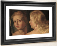 Detail Of The Toilet Of Venus By Peter Paul Rubens Fine Art Print