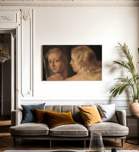 Detail Of The Toilet Of Venus By Peter Paul Rubens Fine Art Print