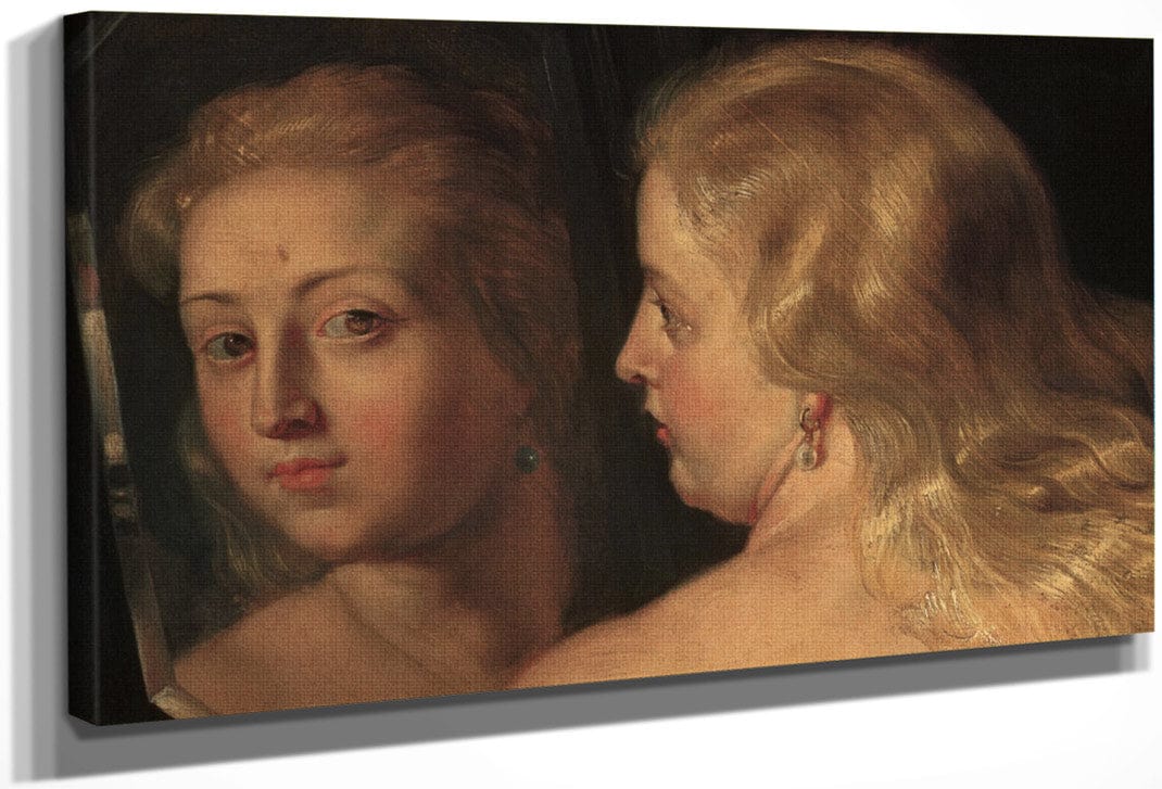 Detail Of The Toilet Of Venus By Peter Paul Rubens Fine Art Print