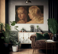 Detail Of The Toilet Of Venus By Peter Paul Rubens Fine Art Print