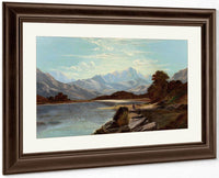 Devoke Water Cumberland 1886 By Alfred De Breanski Fine Art Print