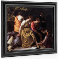 Diana And Her Companions 1654 By Johannes Vermeer Fine Art Print