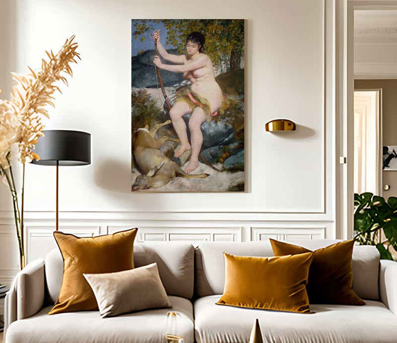 Diana By Pierre August Renoir Fine Art Print