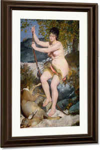 Diana By Pierre August Renoir Fine Art Print