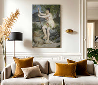 Diana By Pierre Auguste Renoir Fine Art Print