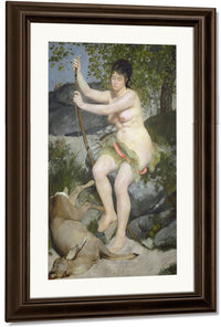 Diana By Pierre Auguste Renoir Fine Art Print