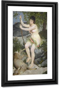 Diana By Pierre Auguste Renoir Fine Art Print
