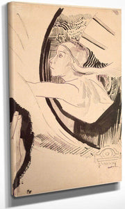 Diana By  Redon, Odilon Fine Art Print