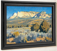 Dianas Throne By Maynard Dixon Fine Art Print