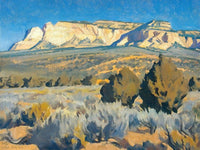 Dianas Throne By Maynard Dixon Fine Art Print