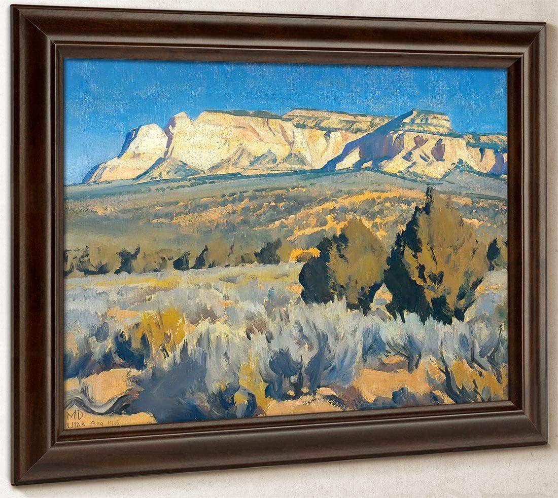 Dianas Throne By Maynard Dixon Fine Art Print