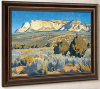 Dianas Throne By Maynard Dixon Fine Art Print