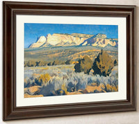 Dianas Throne By Maynard Dixon Fine Art Print