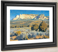 Dianas Throne By Maynard Dixon Fine Art Print