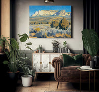 Dianas Throne By Maynard Dixon Fine Art Print