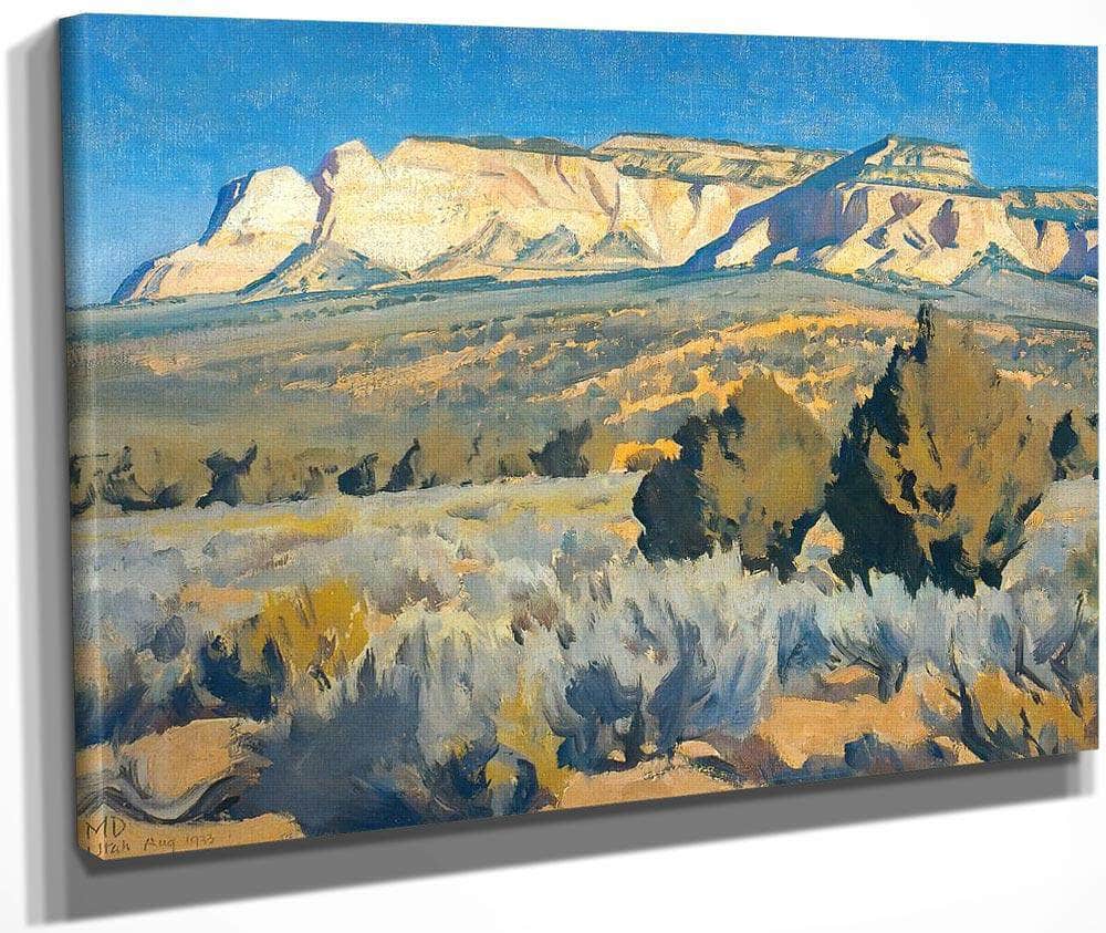 Dianas Throne By Maynard Dixon Fine Art Print