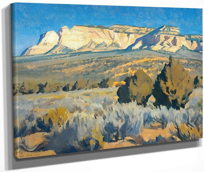 Dianas Throne By Maynard Dixon Fine Art Print