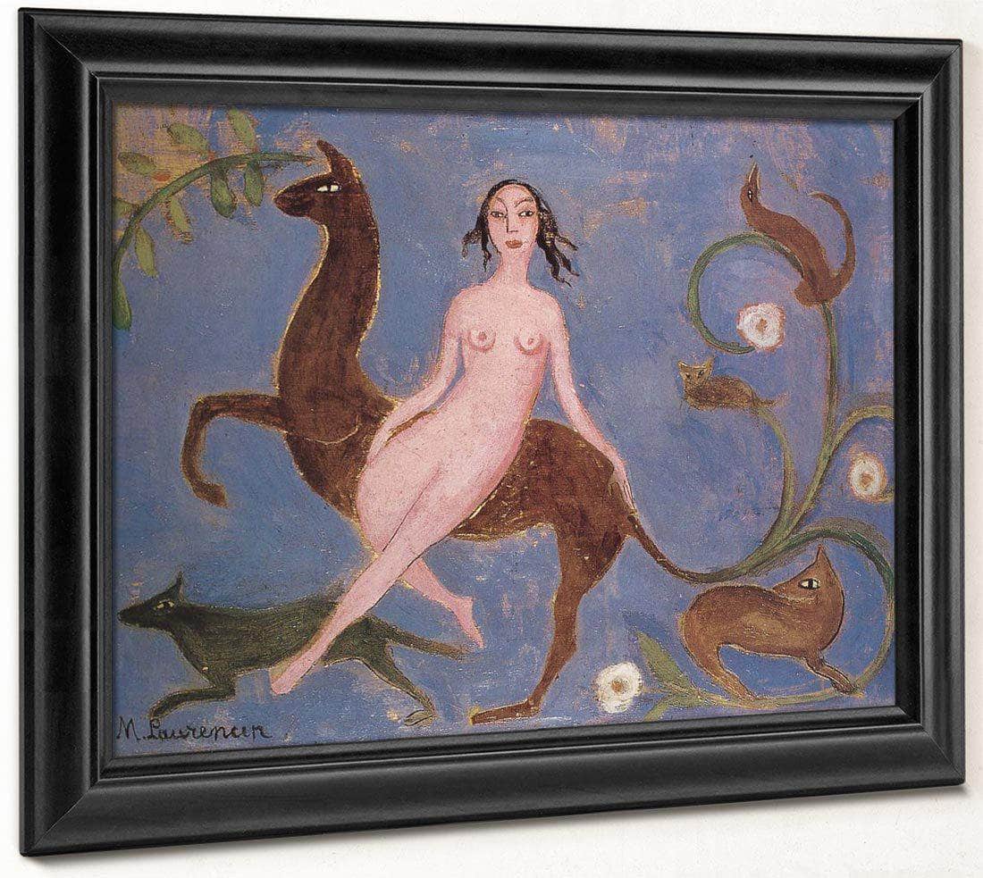 Diane Hunting 1908 By Marie Laurencin Fine Art Print
