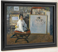 Did You Speak To Me By Chase William Merritt Fine Art Print