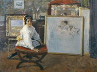 Did You Speak To Me By Chase William Merritt Fine Art Print