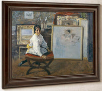 Did You Speak To Me By Chase William Merritt Fine Art Print