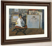 Did You Speak To Me By Chase William Merritt Fine Art Print