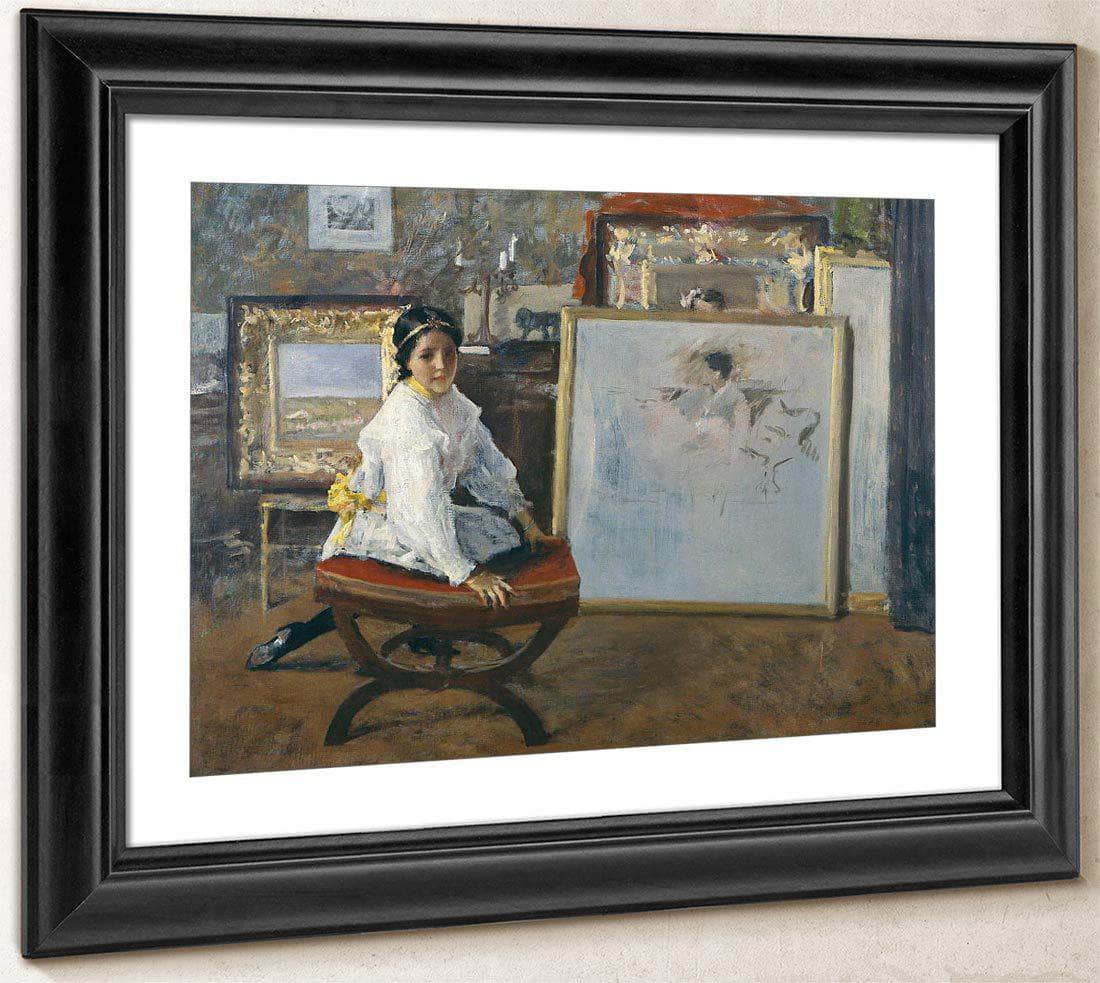 Did You Speak To Me By Chase William Merritt Fine Art Print