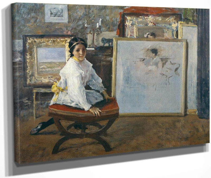 Did You Speak To Me By Chase William Merritt Fine Art Print