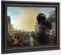 Dido Building Carthage 1815 By Joseph Mallord William Turner Fine Art Print
