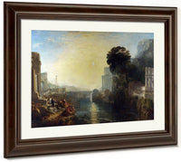 Dido Building Carthage 1815 By Joseph Mallord William Turner Fine Art Print