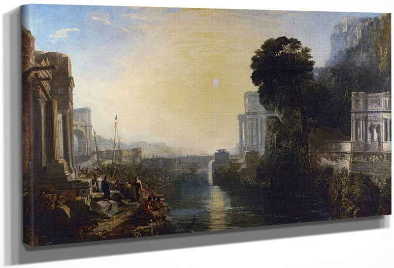 Dido Building Carthage By Joseph Mallord William Turner Fine Art Print