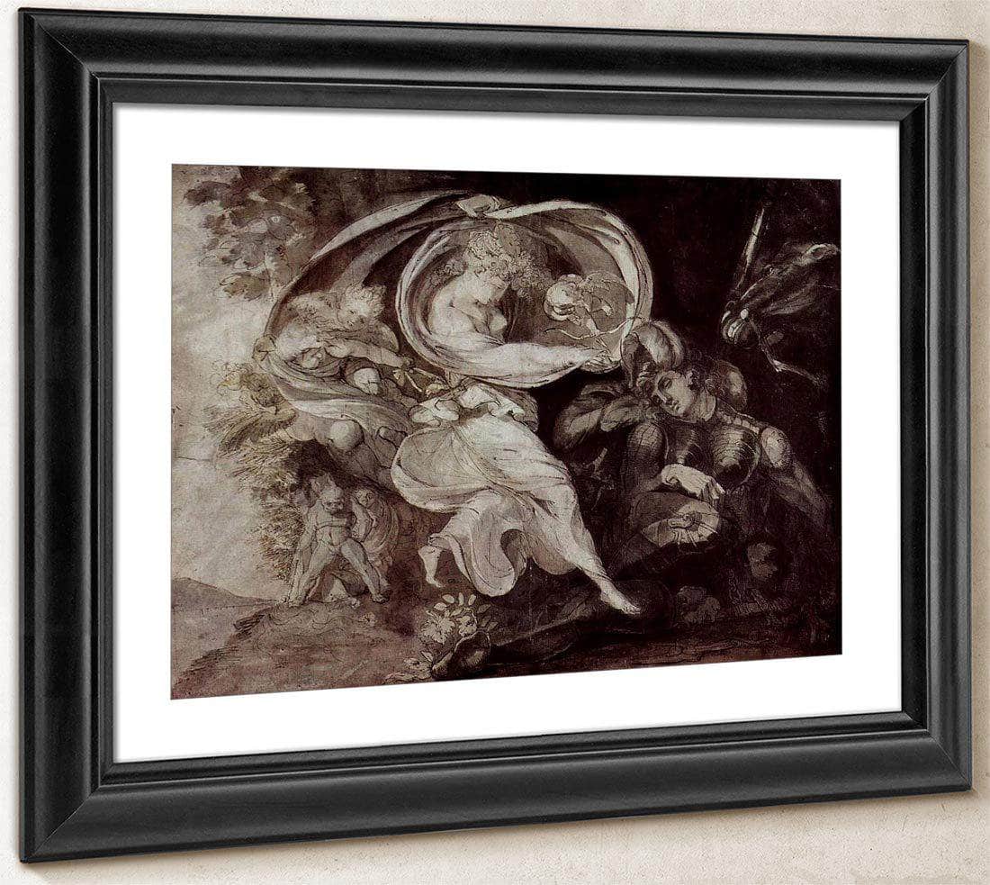 Die Schicksahlskonigin Erscheint Prinz Arthur By Henry Fuseli Fine Art Print