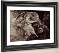 Die Schicksahlskonigin Erscheint Prinz Arthur By Henry Fuseli Fine Art Print