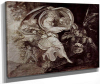 Die Schicksahlskonigin Erscheint Prinz Arthur By Henry Fuseli Fine Art Print