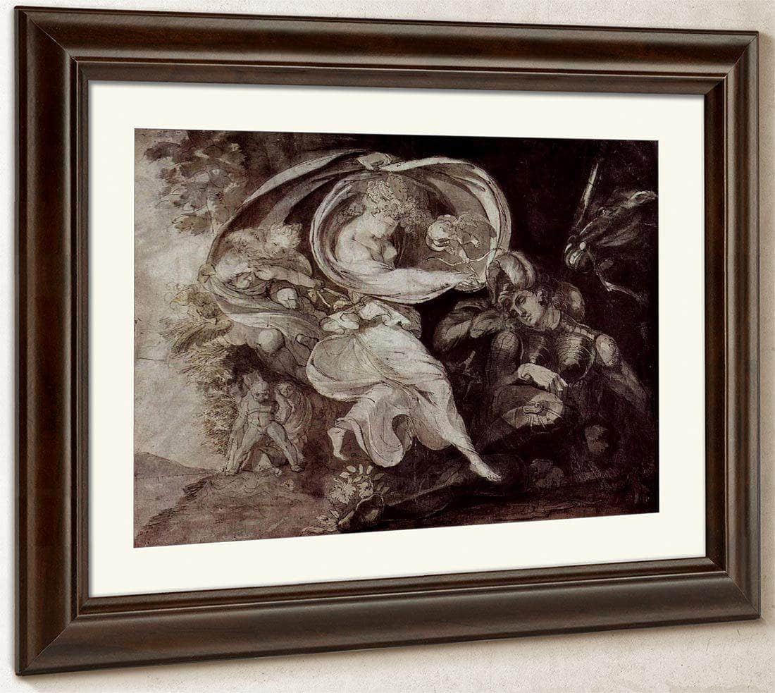 Die Schicksahlskonigin Erscheint Prinz Arthur By Henry Fuseli Fine Art Print