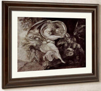 Die Schicksahlskonigin Erscheint Prinz Arthur By Henry Fuseli Fine Art Print