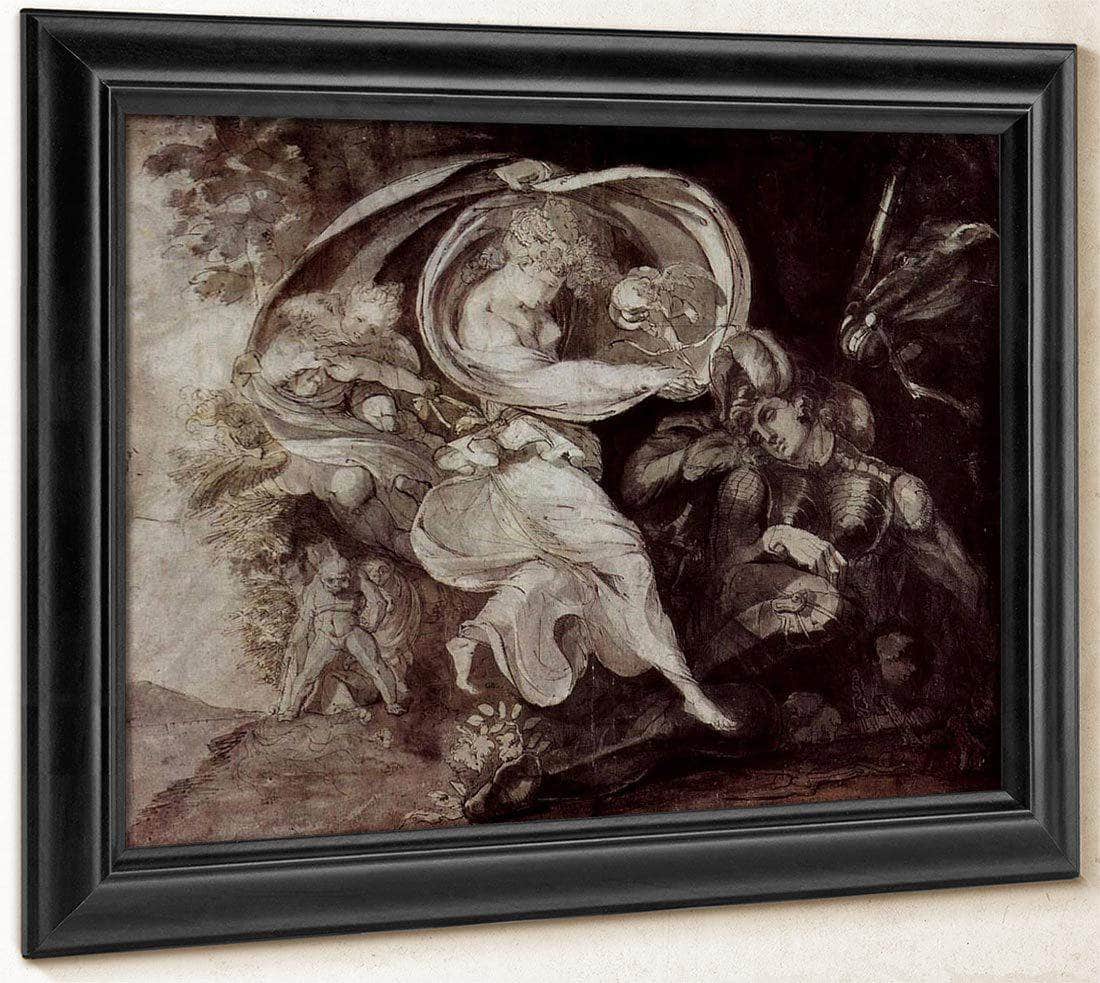 Die Schicksahlskonigin Erscheint Prinz Arthur By Henry Fuseli Fine Art Print