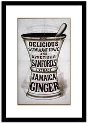 Dilicious  Vintage Poster Fine Art Print