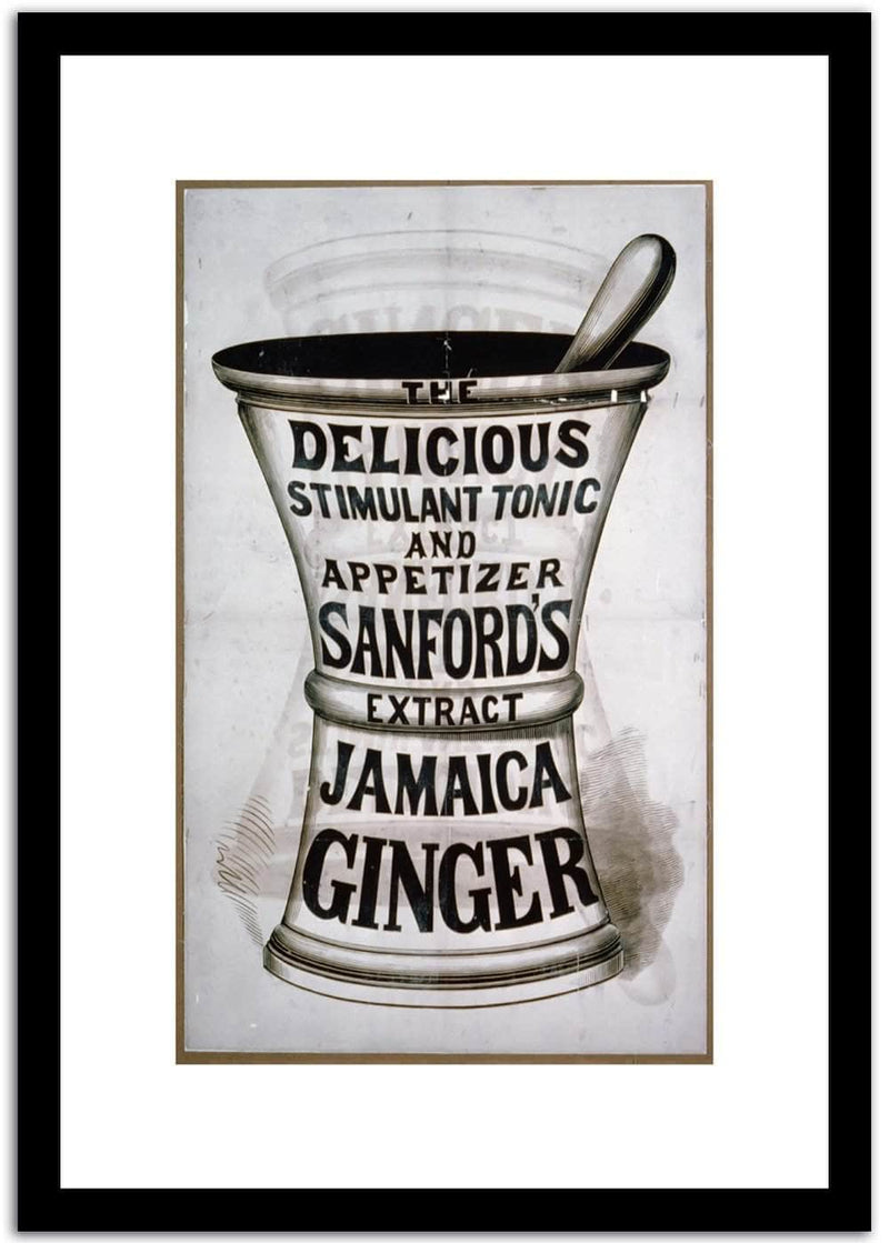 Dilicious  Vintage Poster Fine Art Print